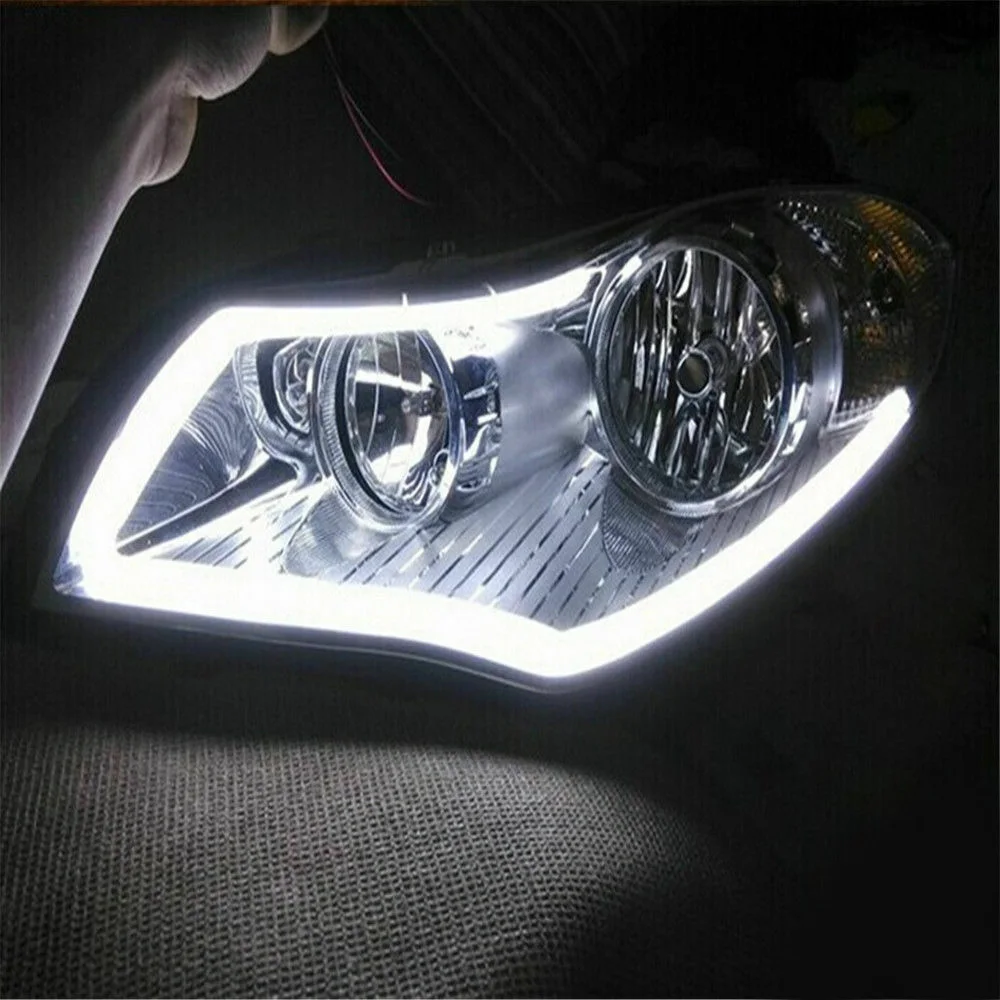 Running light Car lights DC 12V 6000K 2pcs 60cm Hose Bar Daytime Driving Headlight
Running light Car lights DC 12V 6000K 2pcs 60cm Hose Bar Daytime Driving Headlight