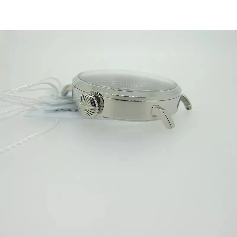 46MM 316 Stainless Steel Sapphire Glass Man's Watch Cases Part Fit Eta6497/6498 St36 Manual Winding Movement
46MM 316 Stainless Steel Sapphire Glass Man's Watch Cases Part Fit Eta6497/6498 St36 Manual Winding Movement