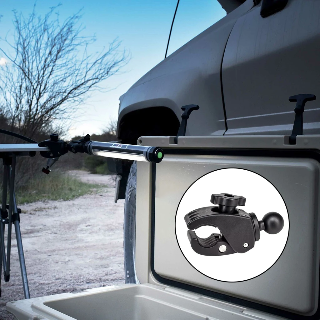 Universal Quick Release Clamp with Ball 16mm to 38mm Diameter Non-Slip Tough-claw Quick Release Clamping Base
Universal Quick Release Clamp with Ball 16mm to 38mm Diameter Non-Slip Tough-claw Quick Release Clamping Base