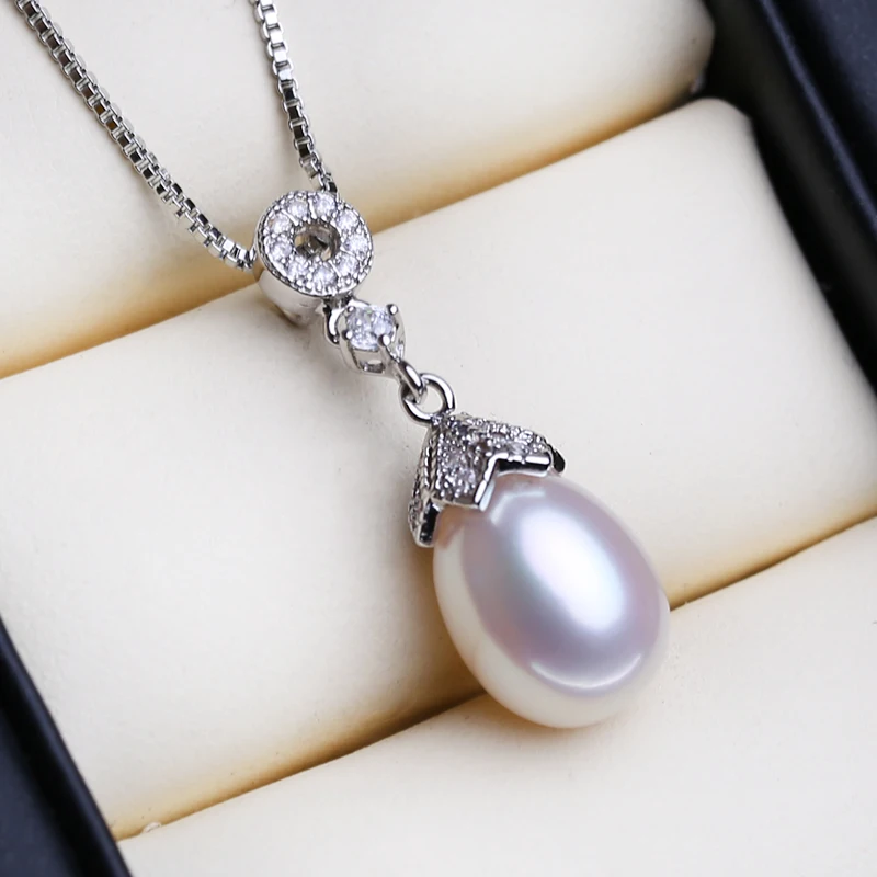 FENASY 925 Sterling Silver Jewelry Sets Natural Pearl Drop Earrings Luxury Pendant Necklaces For Women Party Wedding Ring set
FENASY 925 Sterling Silver Jewelry Sets Natural Pearl Drop Earrings Luxury Pendant Necklaces For Women Party Wedding Ring set