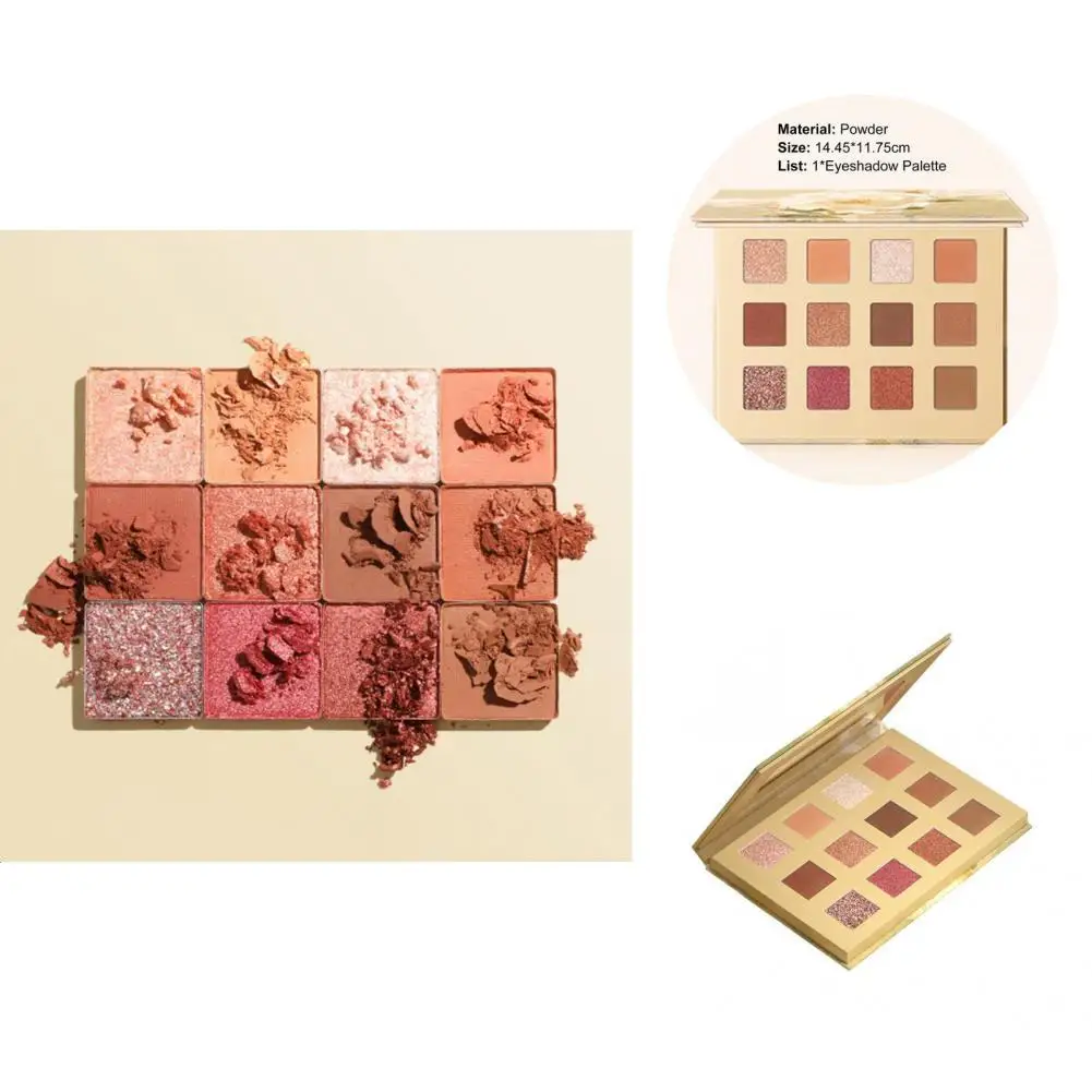 12 цветов Палитра теней для век стильная палитра теней для век комбинированный набор Профессиональная Косметика цвет глаз
12 цветов Палитра теней для век стильная палитра теней для век комбинированный набор Профессиональная Косметика цвет глаз