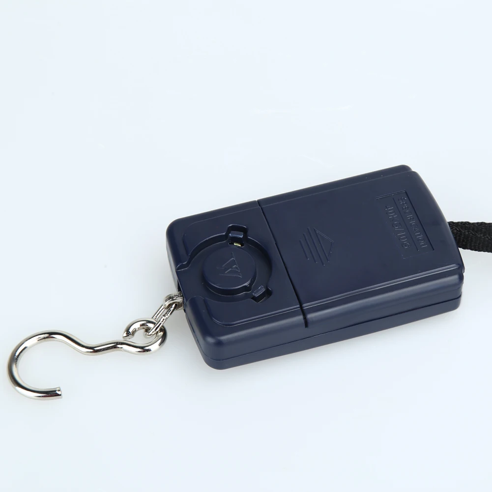 40kgx10g Electronic Mini Digital Scale for Fishing Luggage Travel Weighting Steelyard Hanging Hook Scale Kitchen Weight Tool
40kgx10g Electronic Mini Digital Scale for Fishing Luggage Travel Weighting Steelyard Hanging Hook Scale Kitchen Weight Tool