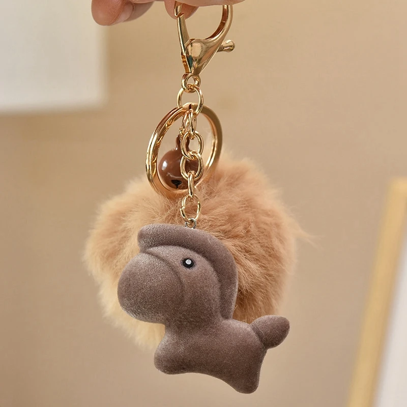 Lovely Pony Keychain Cartoon Flocking Colorful Horse Key Chain Women Ladies Bag Pendant Key Phone Lanyard Keyring Kids Gift 
Lovely Pony Keychain Cartoon Flocking Colorful Horse Key Chain Women Ladies Bag Pendant Key Phone Lanyard Keyring Kids Gift
