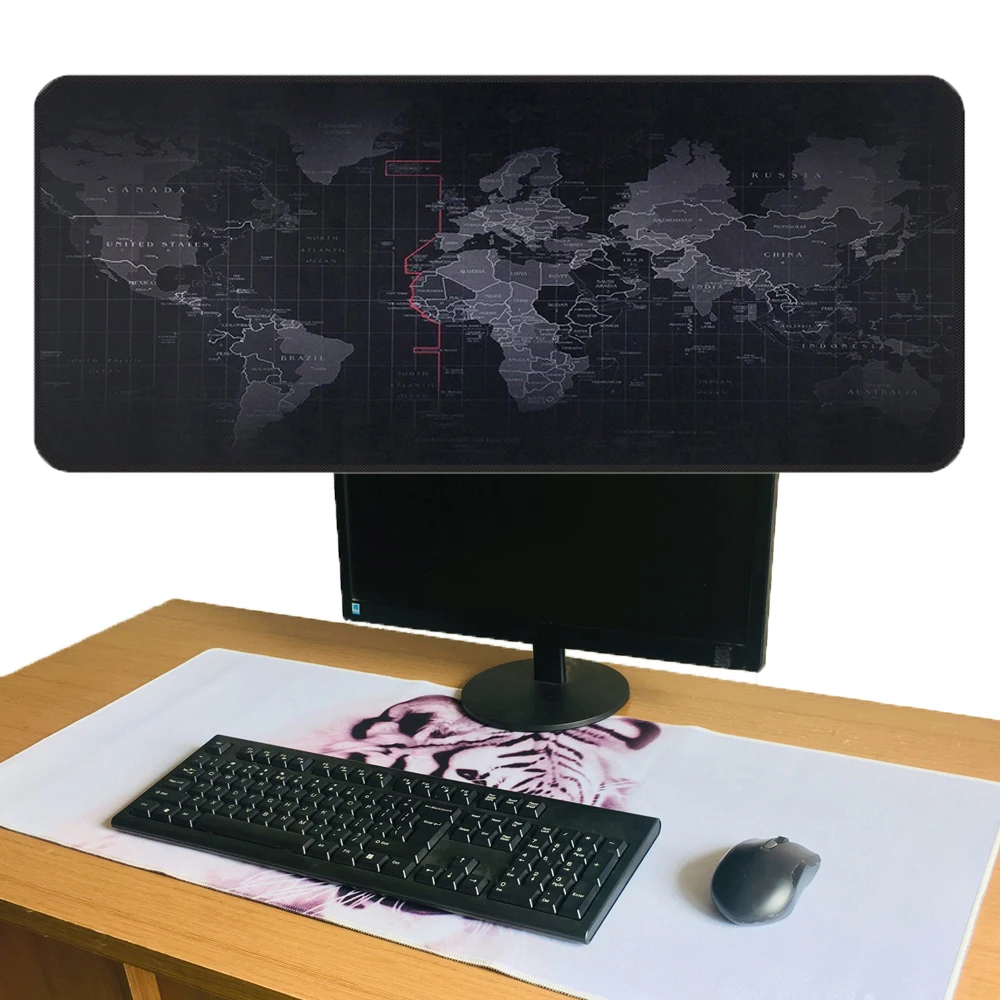 Большой игровой коврик для мыши, искусственный планшетофон для мыши, компьютерный коврик для мыши, геймерский длинный Настольный коврик 90x40... 
Большой игровой коврик для мыши, искусственный планшетофон для мыши, компьютерный коврик для мыши, геймерский длинный Настольный коврик 90x40...