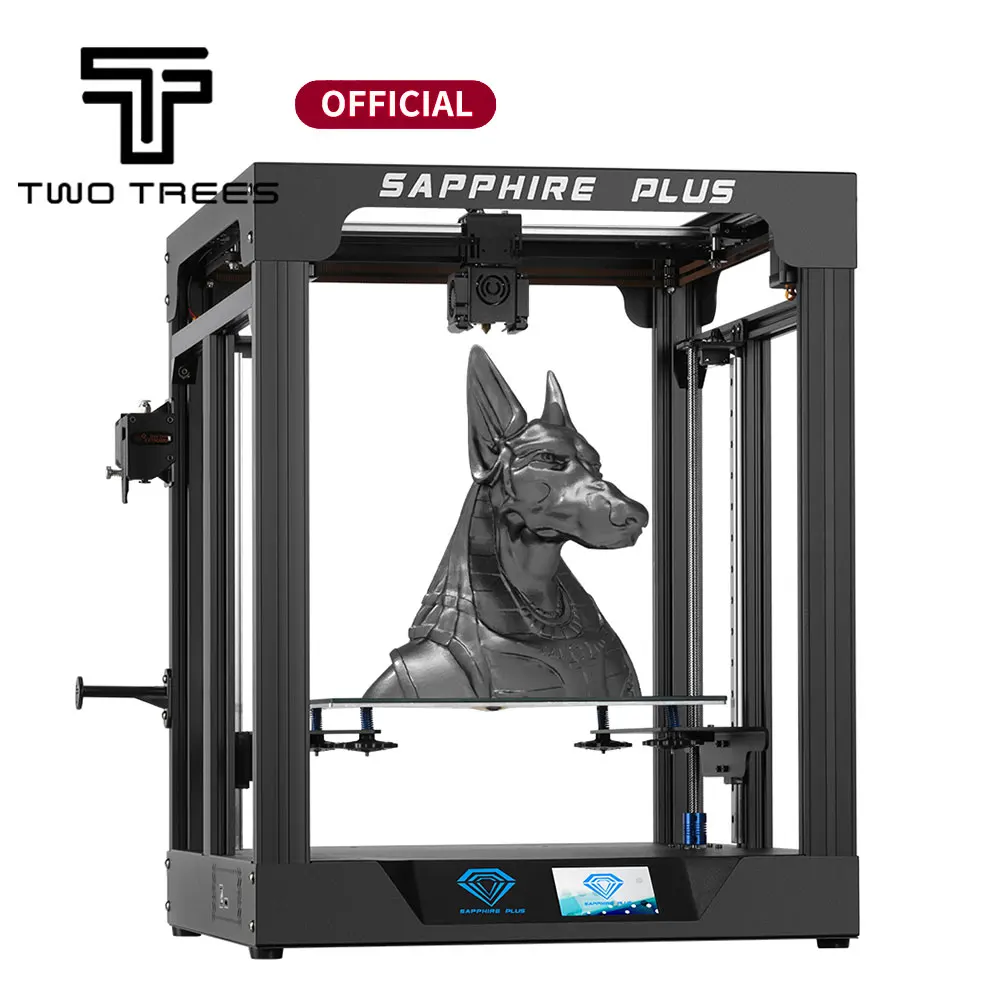 Twotrees 3D Printer Sapphire Plus V1.1 CoreXY BMG Extruder MKS TMC2225 300*300*350mm DIY Kits 3.5 Inch Touch Screen Facesheild
Twotrees 3D Printer Sapphire Plus V1.1 CoreXY BMG Extruder MKS TMC2225 300*300*350mm DIY Kits 3.5 Inch Touch Screen Facesheild