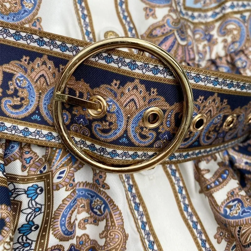 21 Summer Women Fashion 100% Twill Silk Placing Floral Print Self-tie Bow Collar Long Sleeve Blue Mid-calf Dresses High Quality
21 Summer Women Fashion 100% Twill Silk Placing Floral Print Self-tie Bow Collar Long Sleeve Blue Mid-calf Dresses High Quality