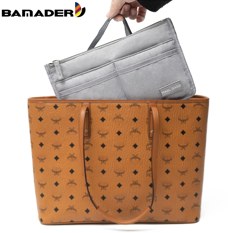 Bag In Bag BAMADER Large Capacity Double Zipper Inner Bag Cosmetic Travel Insert Organizer Tote Makeup Bag Apply To Women Bags
Bag In Bag BAMADER Large Capacity Double Zipper Inner Bag Cosmetic Travel Insert Organizer Tote Makeup Bag Apply To Women Bags