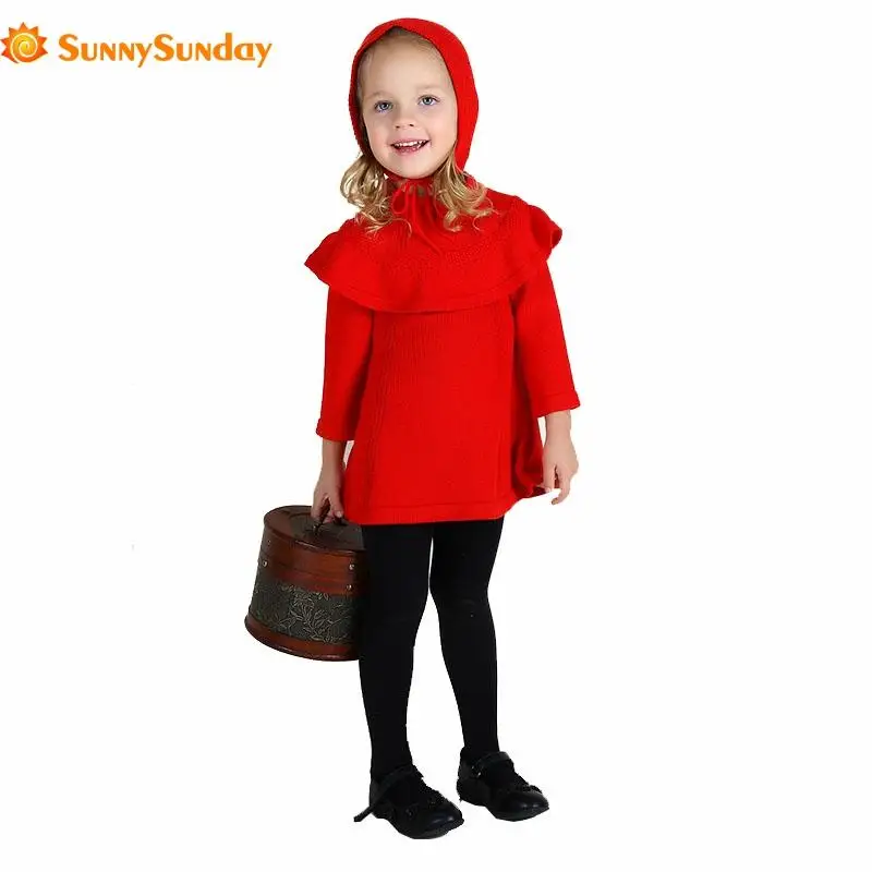 2018 Direct Selling Hot Sale Straight Ins Explosion Of Pure Cotton Knitted Sweater Dress Baby Long Sleeve Hooded Seven Dresses
2018 Direct Selling Hot Sale Straight Ins Explosion Of Pure Cotton Knitted Sweater Dress Baby Long Sleeve Hooded Seven Dresses