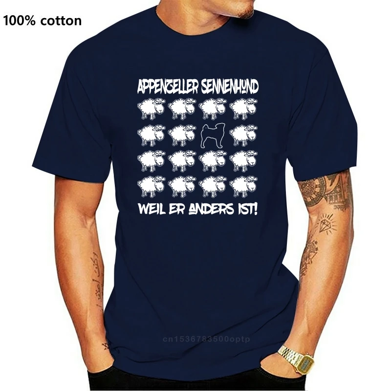 New T-Shirt BLACK SHEEP - APPENZELLER SENNENHUND - Hunde Fun Schaf Men Hund
New T-Shirt BLACK SHEEP - APPENZELLER SENNENHUND - Hunde Fun Schaf Men Hund