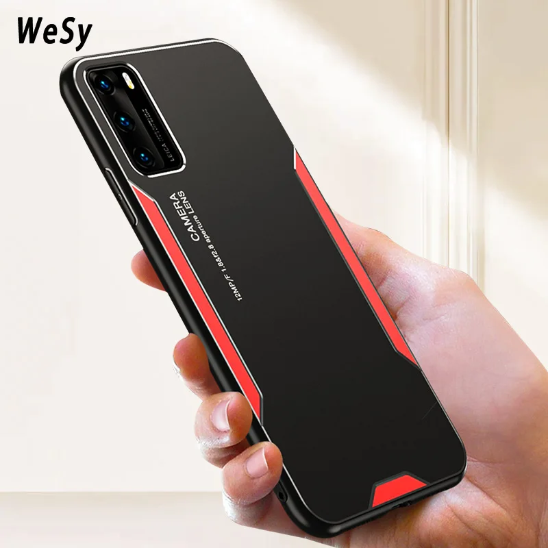 Luxury Titanium Alloy Metal Phone Case For Huawei Mate 9 10 20 30 40 P10 20 30 40 50 Pro Plus Nova 7 8 SE Shockproof Back Covers
Luxury Titanium Alloy Metal Phone Case For Huawei Mate 9 10 20 30 40 P10 20 30 40 50 Pro Plus Nova 7 8 SE Shockproof Back Covers