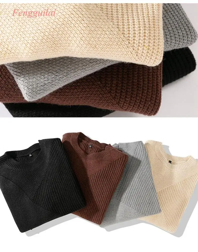 Autumn And Winter New Men's Sweater Youth Trend Fashion Casual Bottoming Shirt Individual Versatile Pullover Men's T-shirt2020
Autumn And Winter New Men's Sweater Youth Trend Fashion Casual Bottoming Shirt Individual Versatile Pullover Men's T-shirt2020
