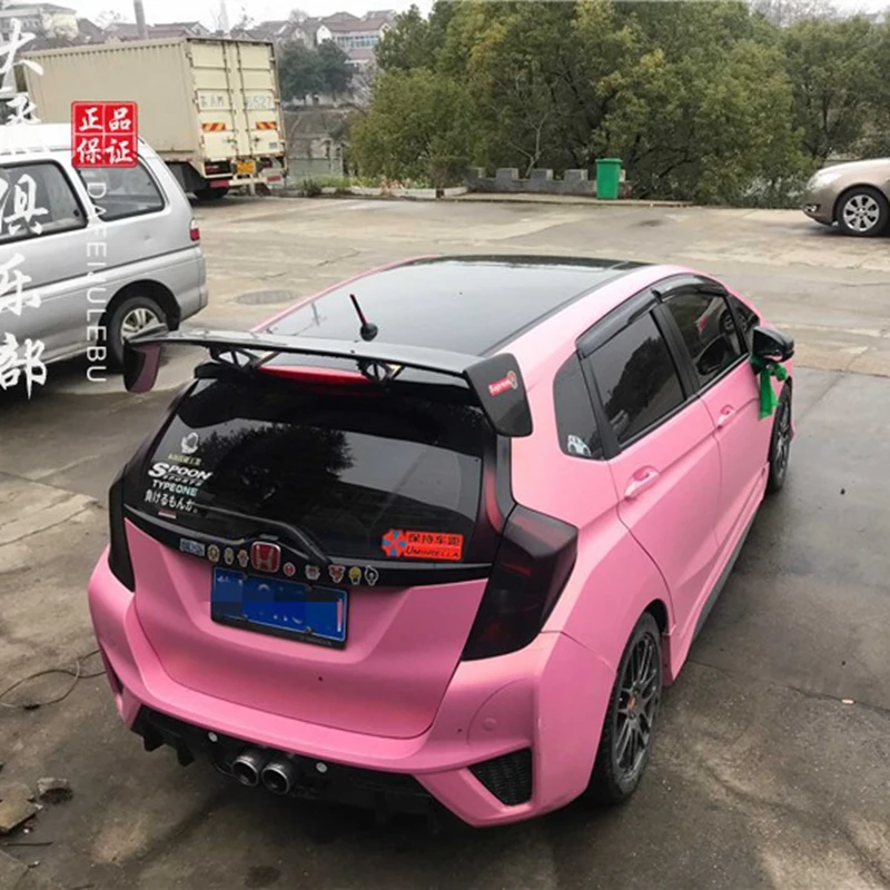 Для Honda FIT gk5 2013-2018 высококачественный задний спойлер из углеродного волокна задний спойлер для багажника задняя крышка багажника
Для Honda FIT gk5 2013-2018 высококачественный задний спойлер из углеродного волокна задний спойлер для багажника задняя крышка багажника