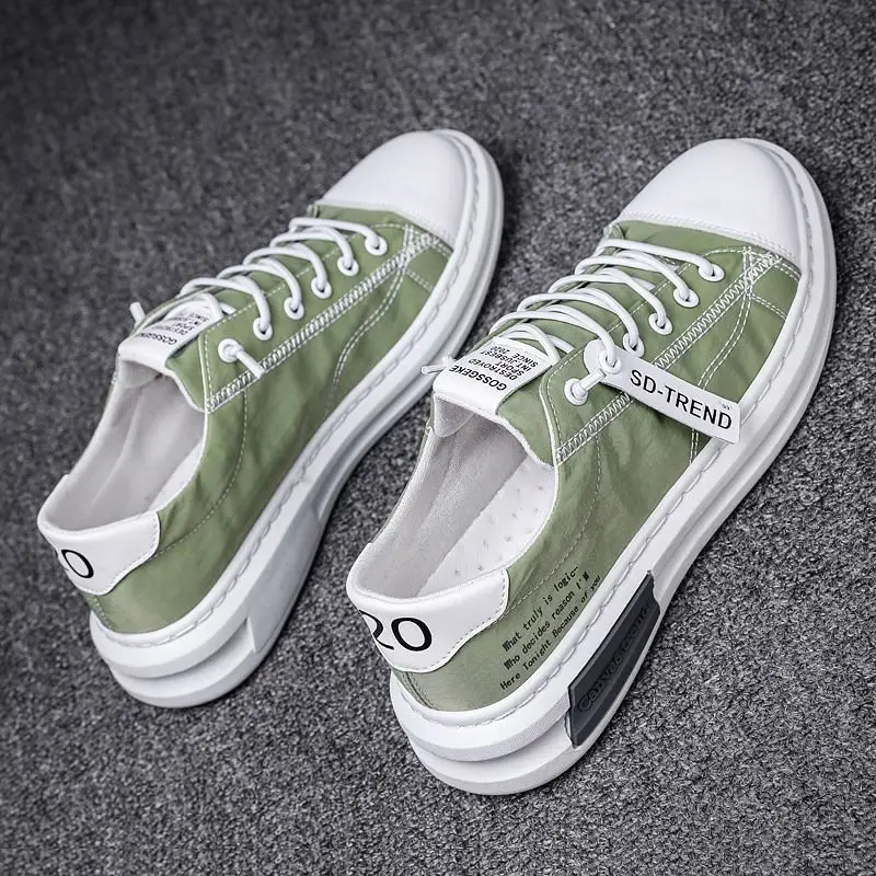 2021 New Style Canvas Simple Sneakers Men's Autumn Breathable Trendy Vulcanize Shoes Korean Fashion All-match Casual Loafers
2021 New Style Canvas Simple Sneakers Men's Autumn Breathable Trendy Vulcanize Shoes Korean Fashion All-match Casual Loafers