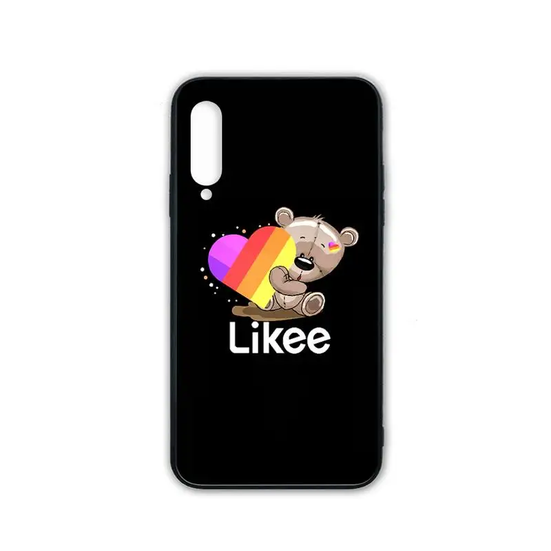 YJY Likee Silicone black case coque for Samsung galaxy A6 A7 2017 2018 A9 A10 A20 A30S A40 A50 A70 A80 cover
YJY Likee Silicone black case coque for Samsung galaxy A6 A7 2017 2018 A9 A10 A20 A30S A40 A50 A70 A80 cover