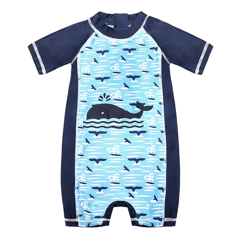 Honeyzone Toddler Swimwear Big Shark Print Surfing Suit Baby Boy Swimming Suit One-piece Swimsuit BeachWear For Children
Honeyzone Toddler Swimwear Big Shark Print Surfing Suit Baby Boy Swimming Suit One-piece Swimsuit BeachWear For Children