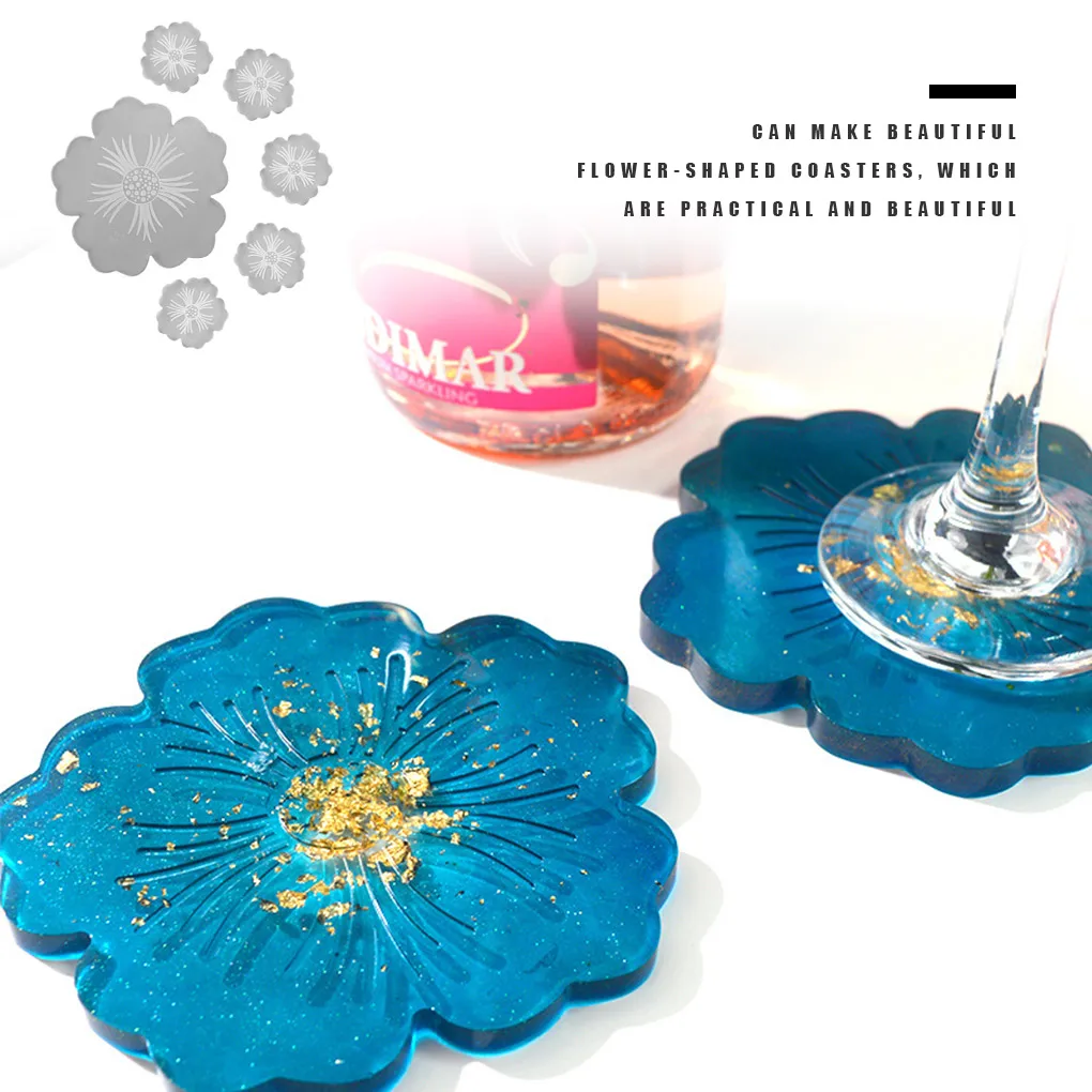 Placemat Coaster Silicone Mold Table Mat Portable Cup Coasters DIY Craft Irregular Decorative Pad Flowers Crystal Epoxy Mold New
Placemat Coaster Silicone Mold Table Mat Portable Cup Coasters DIY Craft Irregular Decorative Pad Flowers Crystal Epoxy Mold New
