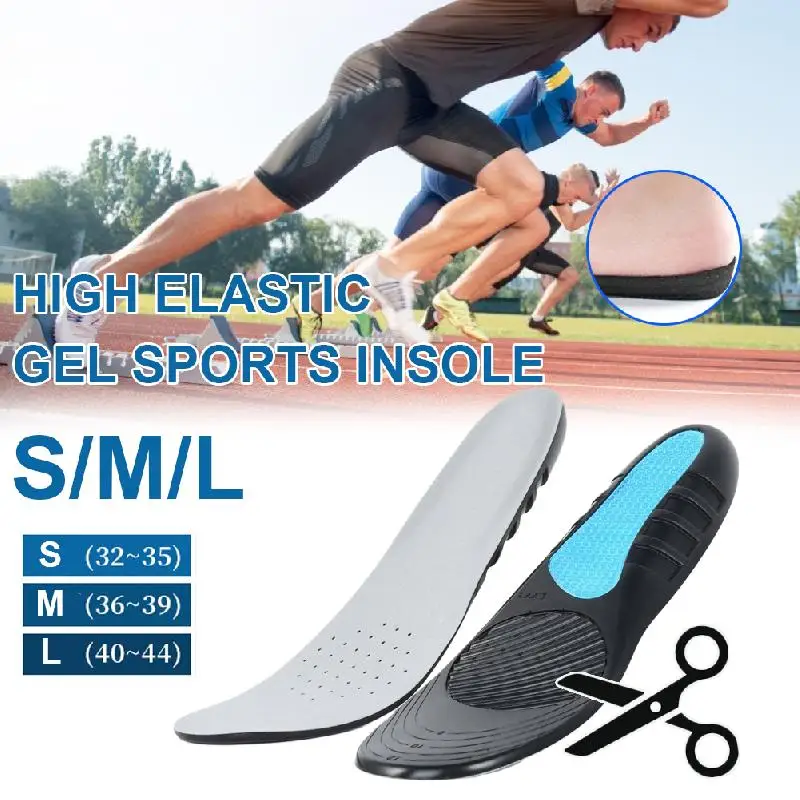 Cuttable Silicone Shoe Insoles Free Size Men Women Orthotic Arch Support Sport Shoe Pad Soft Running Insert Cushion Equipment
Cuttable Silicone Shoe Insoles Free Size Men Women Orthotic Arch Support Sport Shoe Pad Soft Running Insert Cushion Equipment