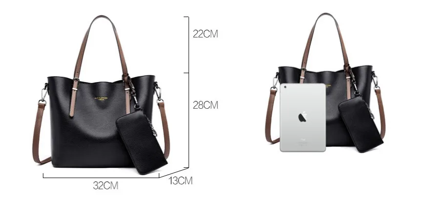ICEV casual simple solid zipper handbag high quality large capacity tote bags handbags women famous brands ladies office clutch
ICEV casual simple solid zipper handbag high quality large capacity tote bags handbags women famous brands ladies office clutch