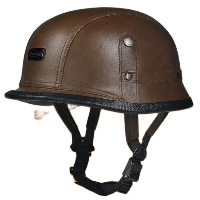 Винтажный мотоциклетный шлем на половину лица, ретро немецкий Kask,Cafe Racer,Scooter,Cruiser,Chopper, матовый черный, подкладка из пенополистирола, одобрено...
Винтажный мотоциклетный шлем на половину лица, ретро немецкий Kask,Cafe Racer,Scooter,Cruiser,Chopper, матовый черный, подкладка из пенополистирола, одобрено...
