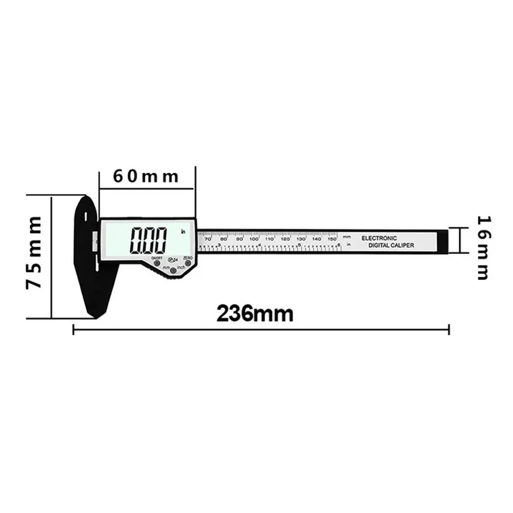 0-150mm Mini Electronic Digital Caliper Measuring Tool Digital Vernier Caliper Gauge Micrometer for jewelry measurement IP54
0-150mm Mini Electronic Digital Caliper Measuring Tool Digital Vernier Caliper Gauge Micrometer for jewelry measurement IP54