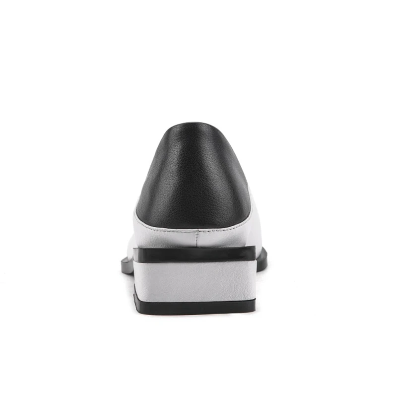 Women Pumps Autumn Suit Low Heel Pumps Square Toe Slip On Women Shoes Office Shoes Black White Mixed Sewing Casual Mules Shoes
Women Pumps Autumn Suit Low Heel Pumps Square Toe Slip On Women Shoes Office Shoes Black White Mixed Sewing Casual Mules Shoes