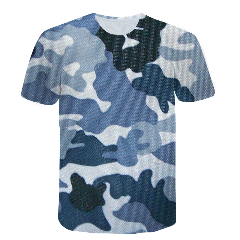 Camouflage Casual T-shirt Men's Oversize O-neck Shirt Boys and Girls Military Training Short-Sleeved Shirt Clothes
Camouflage Casual T-shirt Men's Oversize O-neck Shirt Boys and Girls Military Training Short-Sleeved Shirt Clothes