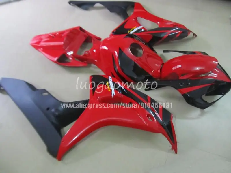 Injection Fairings kit for HONDA CBR1000 2004 2005 2006 2007 red black cowlings CBR1000 04 05 06 07 Motorcycle Bodywork #S7J32
Injection Fairings kit for HONDA CBR1000 2004 2005 2006 2007 red black cowlings CBR1000 04 05 06 07 Motorcycle Bodywork #S7J32