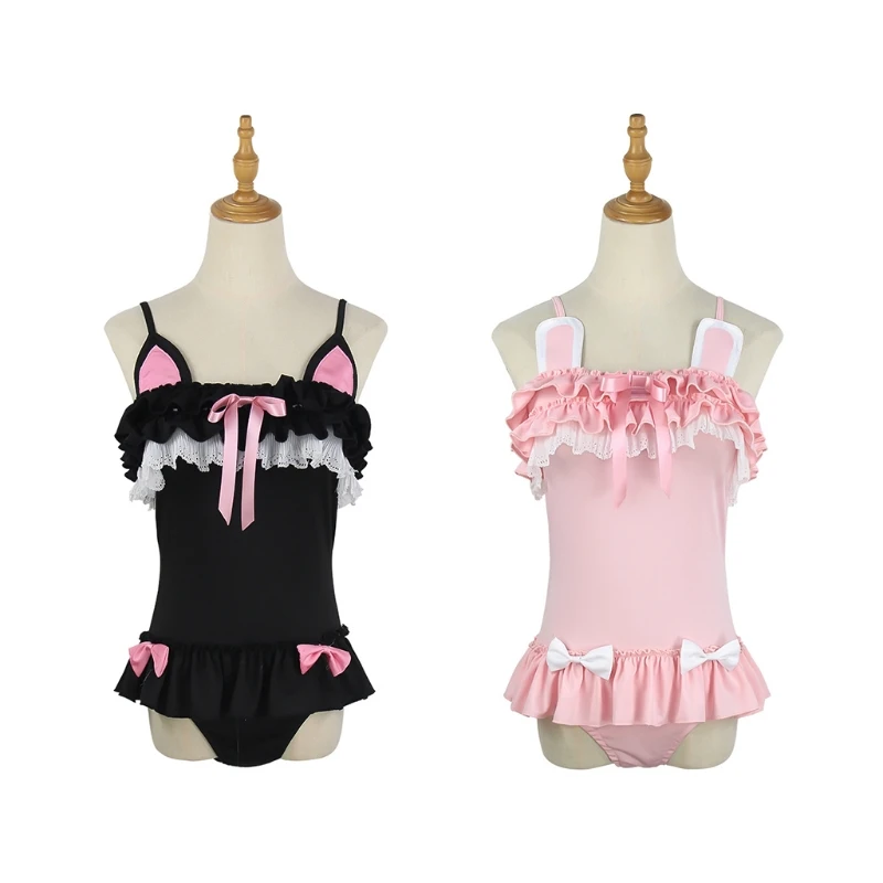 Bunny Costume Women Cat Swimsuit Cosplay Costume One-Piece Bodysuit Bunny Swimsuit Kawaii Cat Swimsuit For Women Girls
Bunny Costume Women Cat Swimsuit Cosplay Costume One-Piece Bodysuit Bunny Swimsuit Kawaii Cat Swimsuit For Women Girls