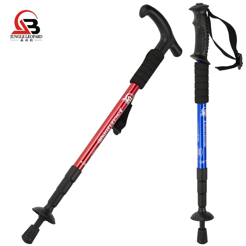 Outdoor genuine alpine stick stick aluminum alloy telescopic stick mountain climbing equipment walking walking crutch 
Outdoor genuine alpine stick stick aluminum alloy telescopic stick mountain climbing equipment walking walking crutch