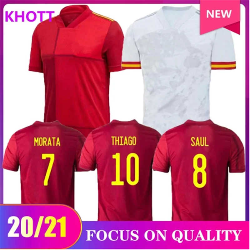 2020 2021 Custom Name Number Spanish Men + Kids Football Jersey Suit Sports Shirt Training Suit Short-Sleeved T-Shirt
2020 2021 Custom Name Number Spanish Men + Kids Football Jersey Suit Sports Shirt Training Suit Short-Sleeved T-Shirt