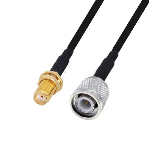 LMR240 50-4 RF coaxial Cable Kabel SMA Female to TNC Male Connector LMR-240 Low Loss Coax Pigtail Jumpe Cable
LMR240 50-4 RF coaxial Cable Kabel SMA Female to TNC Male Connector LMR-240 Low Loss Coax Pigtail Jumpe Cable
