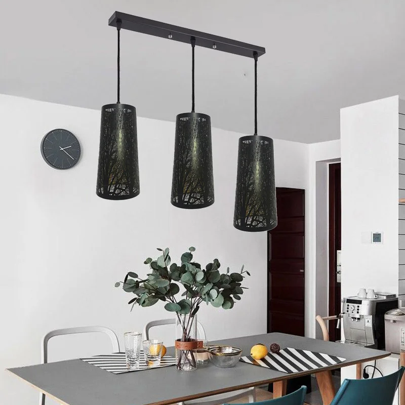 Modern LED pendant light iron Hollow metal cage pendant lamp living dining room restaurant shop bar decoration lighting fixtures
Modern LED pendant light iron Hollow metal cage pendant lamp living dining room restaurant shop bar decoration lighting fixtures