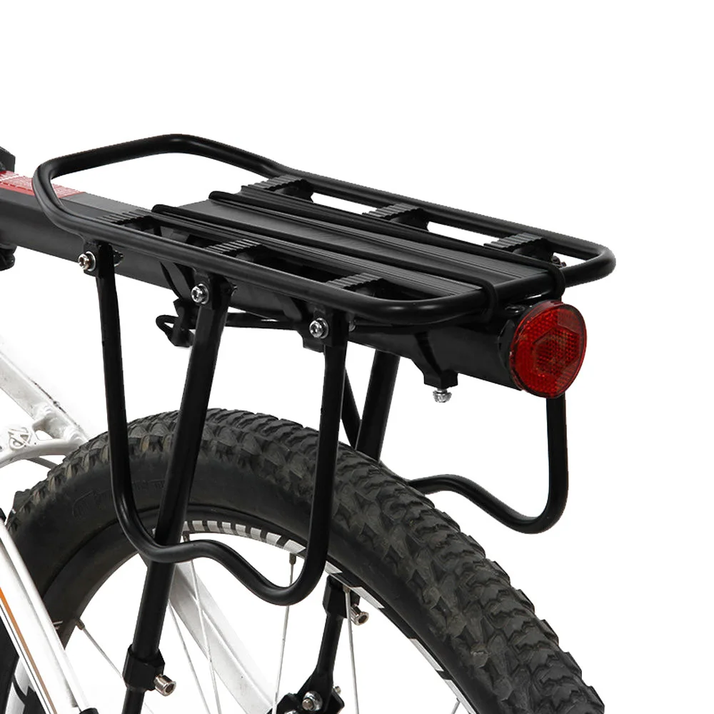 Bike Rack 50kg Capaciblity Bicycle Cycling Quick Release Cargo Rear Seat Rack Bag Luggage Carrier Pannier With Reflector 
Bike Rack 50kg Capaciblity Bicycle Cycling Quick Release Cargo Rear Seat Rack Bag Luggage Carrier Pannier With Reflector