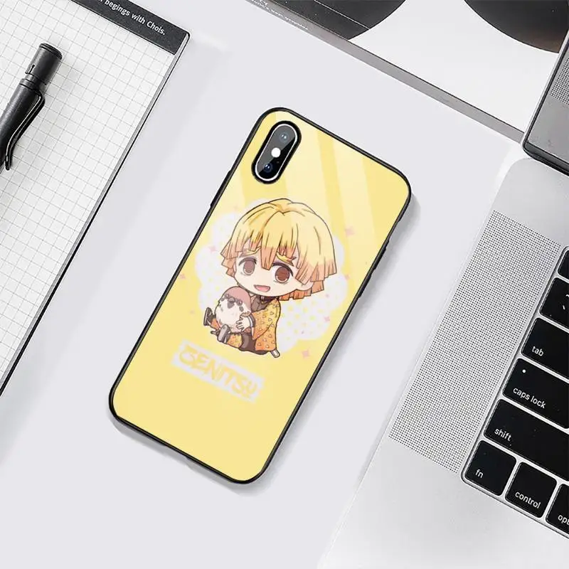 Demon Slayer Kawaii Anime Phone Case Tempered glass For iphone 6 6S 7 8 plus X XS XR 11 12 mini PRO MAX
Demon Slayer Kawaii Anime Phone Case Tempered glass For iphone 6 6S 7 8 plus X XS XR 11 12 mini PRO MAX