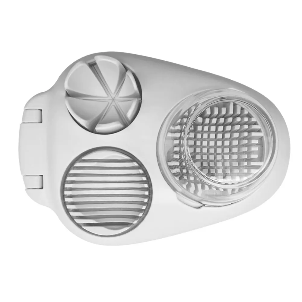 3 In 1 Home Multifunctional Wedging Manual Slicing Stainless Steel Strawberries Kitchen Tool White Cutter Practical Eggs Slicer
3 In 1 Home Multifunctional Wedging Manual Slicing Stainless Steel Strawberries Kitchen Tool White Cutter Practical Eggs Slicer