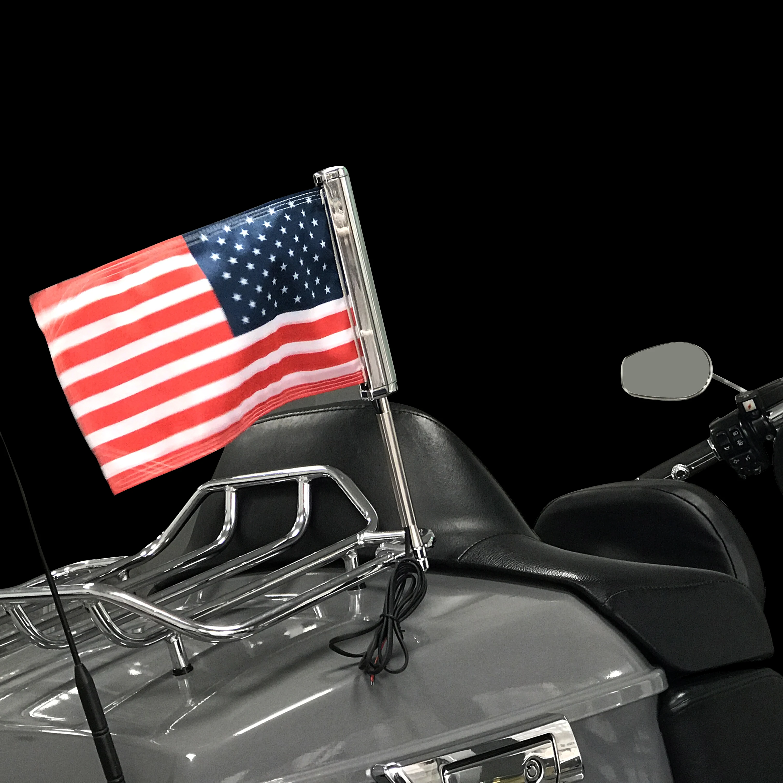 Motorcycle Flag Set Decoration Flag Suitable Motorcycles LED Light bar Round Bracket Electroplating Universal 12MM
Motorcycle Flag Set Decoration Flag Suitable Motorcycles LED Light bar Round Bracket Electroplating Universal 12MM