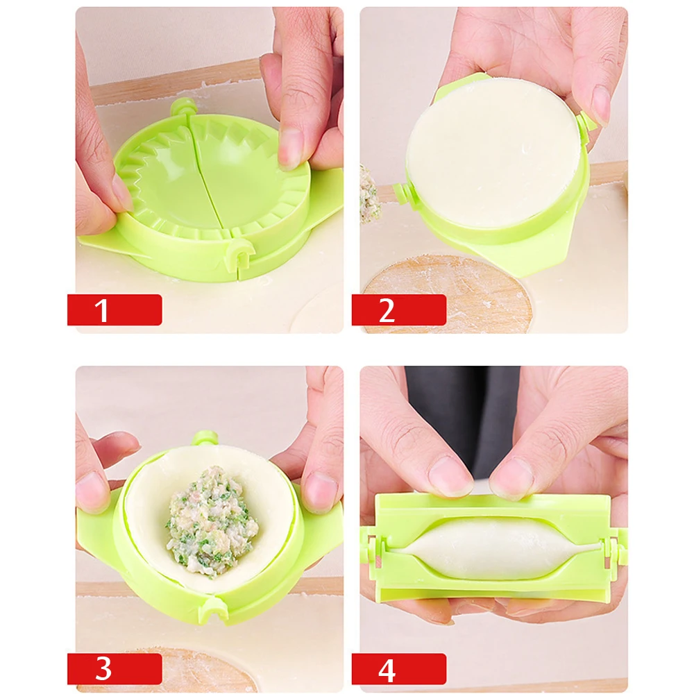 1pcs Dumpling artifact Portable Plastic Jiaozi Maker Device Easy DIY Dumpling Mold Kitchen Appliances Cookware 
1pcs Dumpling artifact Portable Plastic Jiaozi Maker Device Easy DIY Dumpling Mold Kitchen Appliances Cookware