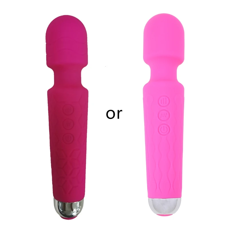 Wand Massager with 20 Vibration Modes & 8 Vibration Intensities Portable Handheld Rechargeable Massagers Cordless Relieve
Wand Massager with 20 Vibration Modes & 8 Vibration Intensities Portable Handheld Rechargeable Massagers Cordless Relieve