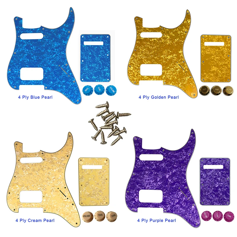 Guitar Parts-For US 72' 11 Screw Hole Standard St Deluxe Humbucker Hs Guitar Pickguard & Back Plate Scratch Plate & Control Knob
Guitar Parts-For US 72' 11 Screw Hole Standard St Deluxe Humbucker Hs Guitar Pickguard & Back Plate Scratch Plate & Control Knob