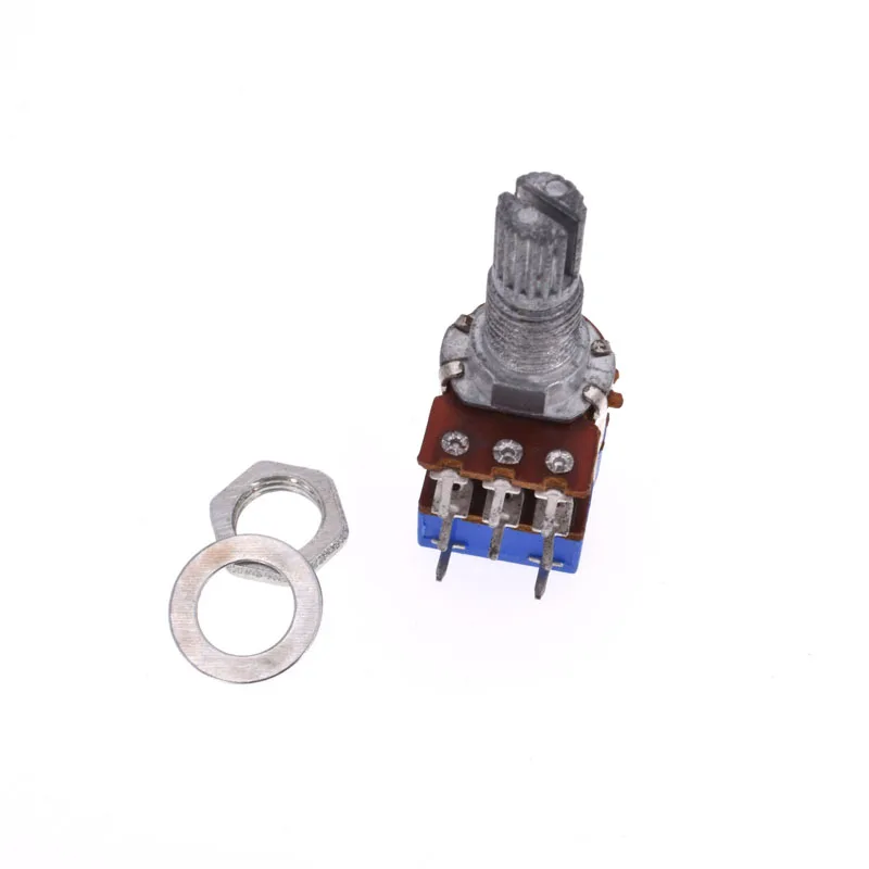 Высококачественный переключатель потенциометра B50K 50K Ohm с двойным линейным