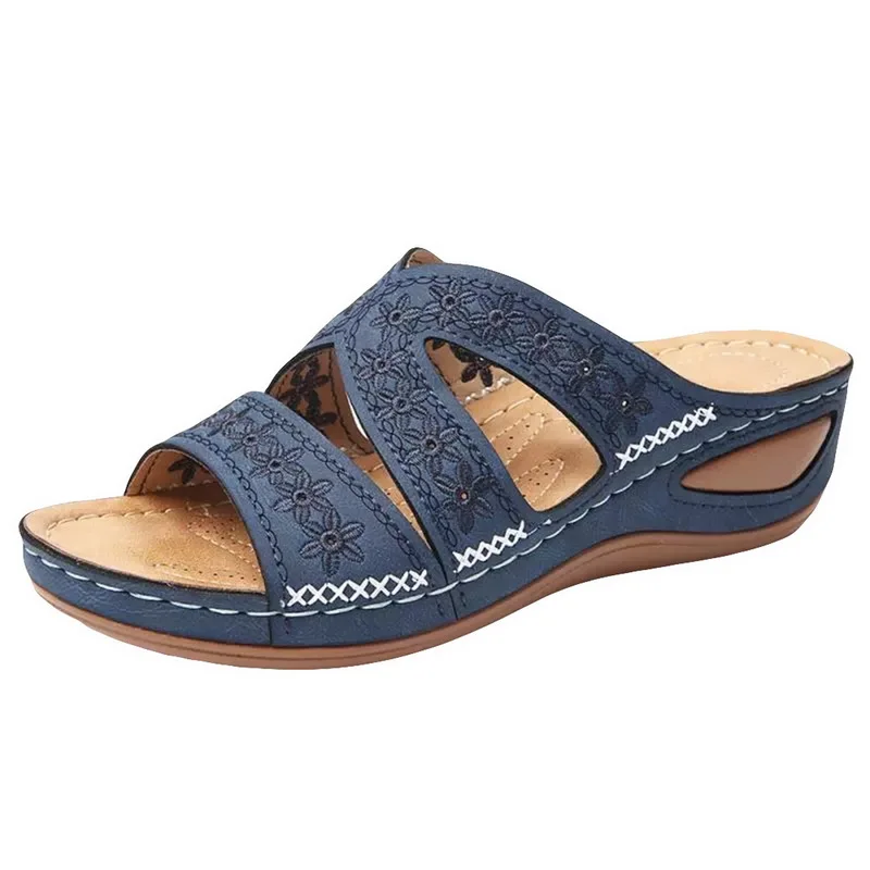 Women Slippers Wedges Ladies Shoes Comfortable Platform Sandals Casual Soft Cozy Female Sandals Summer Beach Slides
Women Slippers Wedges Ladies Shoes Comfortable Platform Sandals Casual Soft Cozy Female Sandals Summer Beach Slides