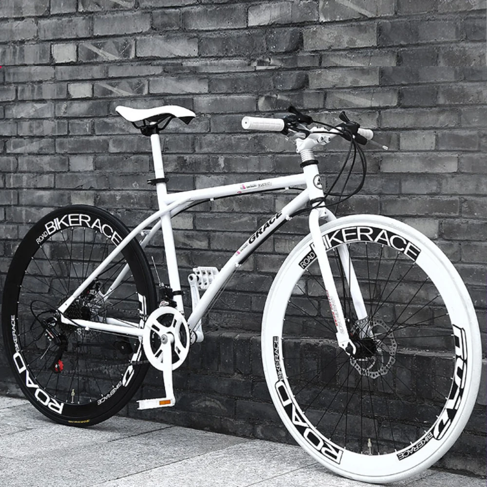 Road Racing Solid Tire Thickened Carbon Steel Wall Tube 26-Inch 40 Blade Wheel Iightweight Student Male and Female Adults
Road Racing Solid Tire Thickened Carbon Steel Wall Tube 26-Inch 40 Blade Wheel Iightweight Student Male and Female Adults