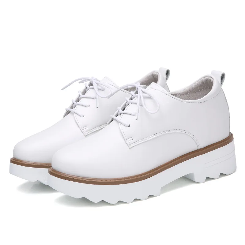 2021Spring Fashion Black Leather Shoes Women Lace Up Flats Designer Trifle Casual Shoes Zapatos Para Mujer
2021Spring Fashion Black Leather Shoes Women Lace Up Flats Designer Trifle Casual Shoes Zapatos Para Mujer