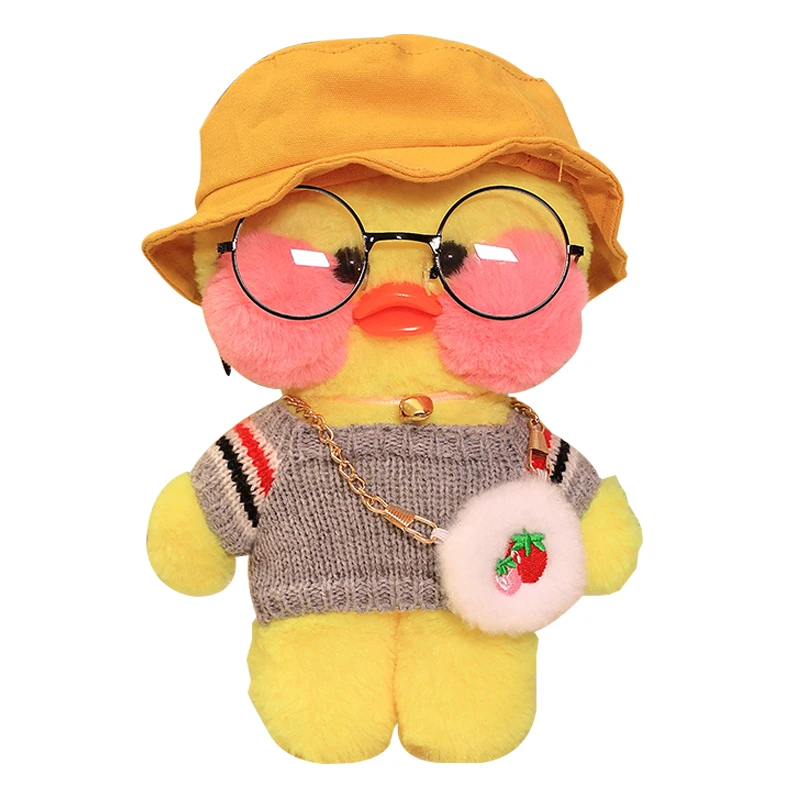 20CM Cartoon Cute LaLafanfan Cafe Duck Plush Toy Stuffed Soft Kawaii Duck Doll Animal Pillow Birthday Gift for Kids Children
20CM Cartoon Cute LaLafanfan Cafe Duck Plush Toy Stuffed Soft Kawaii Duck Doll Animal Pillow Birthday Gift for Kids Children