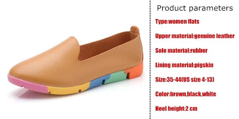 Women Flats Mother Ladies Female Shoes Loafers Cow Genuine Leather Pigskin Slip On Feminino Nurse Peas 35-44
Women Flats Mother Ladies Female Shoes Loafers Cow Genuine Leather Pigskin Slip On Feminino Nurse Peas 35-44