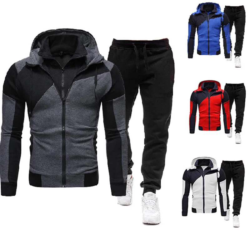 2021 New Winter Men's Clothing Men Suits Printing Hoodie 2 piece Set Zip up Sweatshirt Casual Gym Sweatpants Male Tracksuits
2021 New Winter Men's Clothing Men Suits Printing Hoodie 2 piece Set Zip up Sweatshirt Casual Gym Sweatpants Male Tracksuits