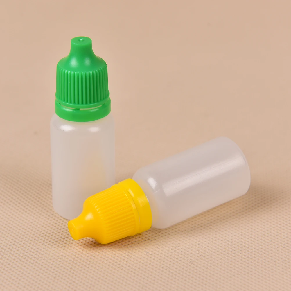 5Pcs/lot 10ML Eye Liquid Dropper Sample Eyes Drop Refillable Bottle Empty Plastic Squeezable Dropper Bottles
5Pcs/lot 10ML Eye Liquid Dropper Sample Eyes Drop Refillable Bottle Empty Plastic Squeezable Dropper Bottles