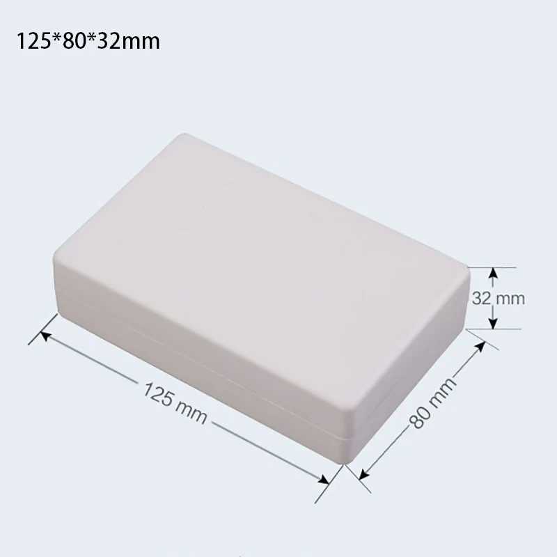 125*80*32MM Plastic Project Box shell Instrument case power control box (with screws)
125*80*32MM Plastic Project Box shell Instrument case power control box (with screws)