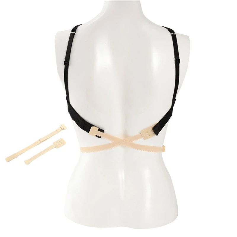 Sexy Underwear Women Low Back Backless Bra Strap Adapter Converter Fully Adjustable Extender Hook
Sexy Underwear Women Low Back Backless Bra Strap Adapter Converter Fully Adjustable Extender Hook