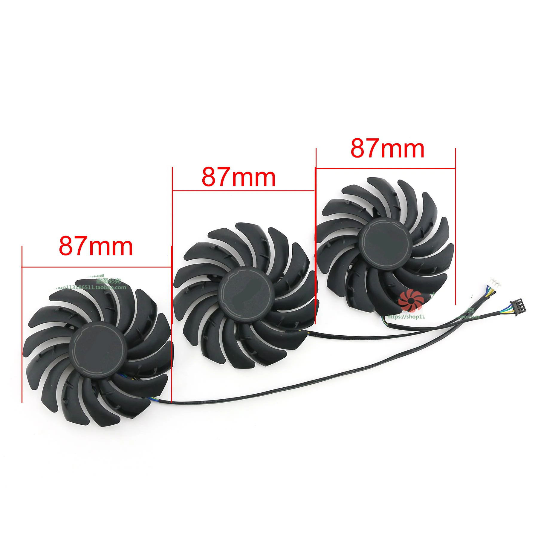 NEW 3pcs 87MM PLD09210S12HH RTX 3090 GPU FAN For MSI GeForce RTX 3060 Ti VENTUS RTX3080 RTX 2070 DUKE Graphics card Fan
NEW 3pcs 87MM PLD09210S12HH RTX 3090 GPU FAN For MSI GeForce RTX 3060 Ti VENTUS RTX3080 RTX 2070 DUKE Graphics card Fan